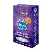 Skins Extra Large Condoms In Pack of 12