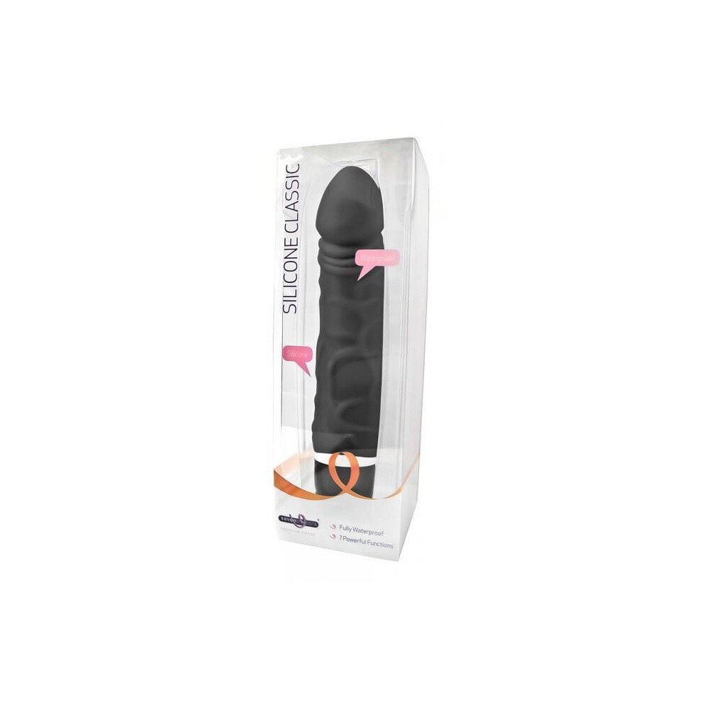 Seven Creations Silicone Classic Vibe Black OS