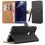 (Lime) For Huawei Honor 8 Leather Wallet Case Cover 3
