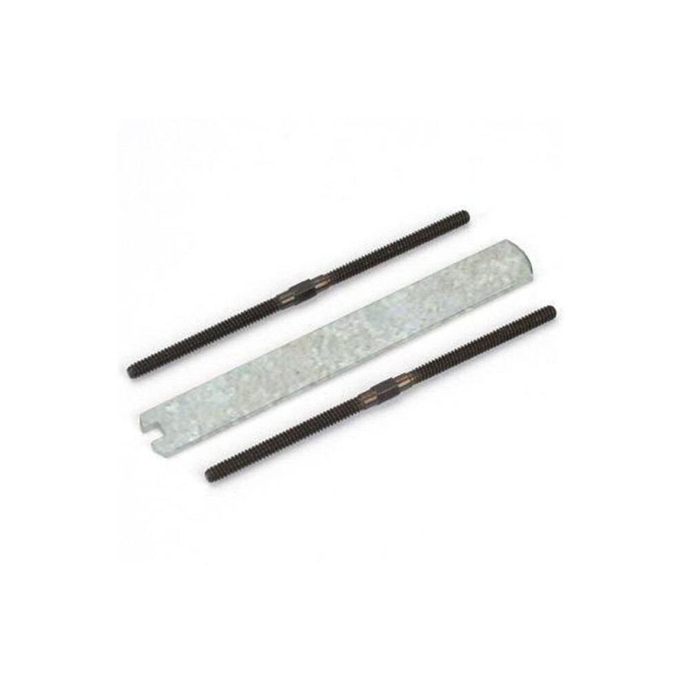 Dubro Products Dub2157 4-40 Turnbuckles, Pack Of 2 011859021573