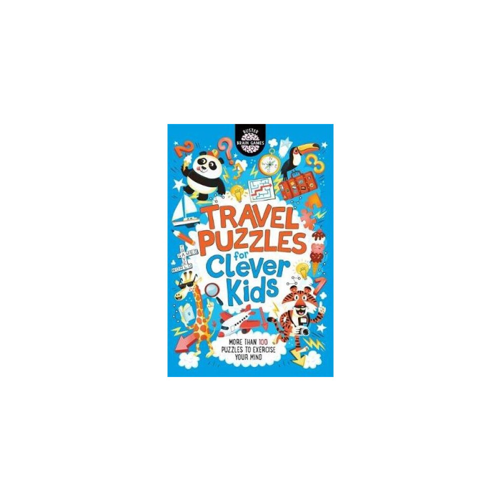 Travel Puzzles for Clever Kids
