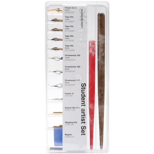 Manuscript Pen & Nibs Set-Student Artist