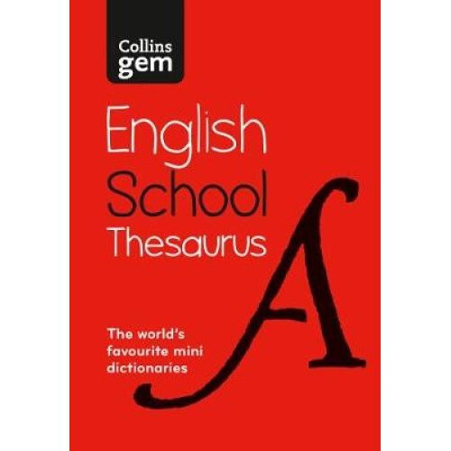 Collins Gem School Thesaurus