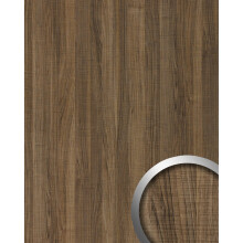 WallFace 25160 NUTWOOD COUNTRY adhesive wall panel wood look brown 2.6 sqm