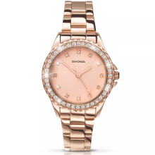 Sekonda Editions Temptations 4253 Women's Watch - Rose Gold