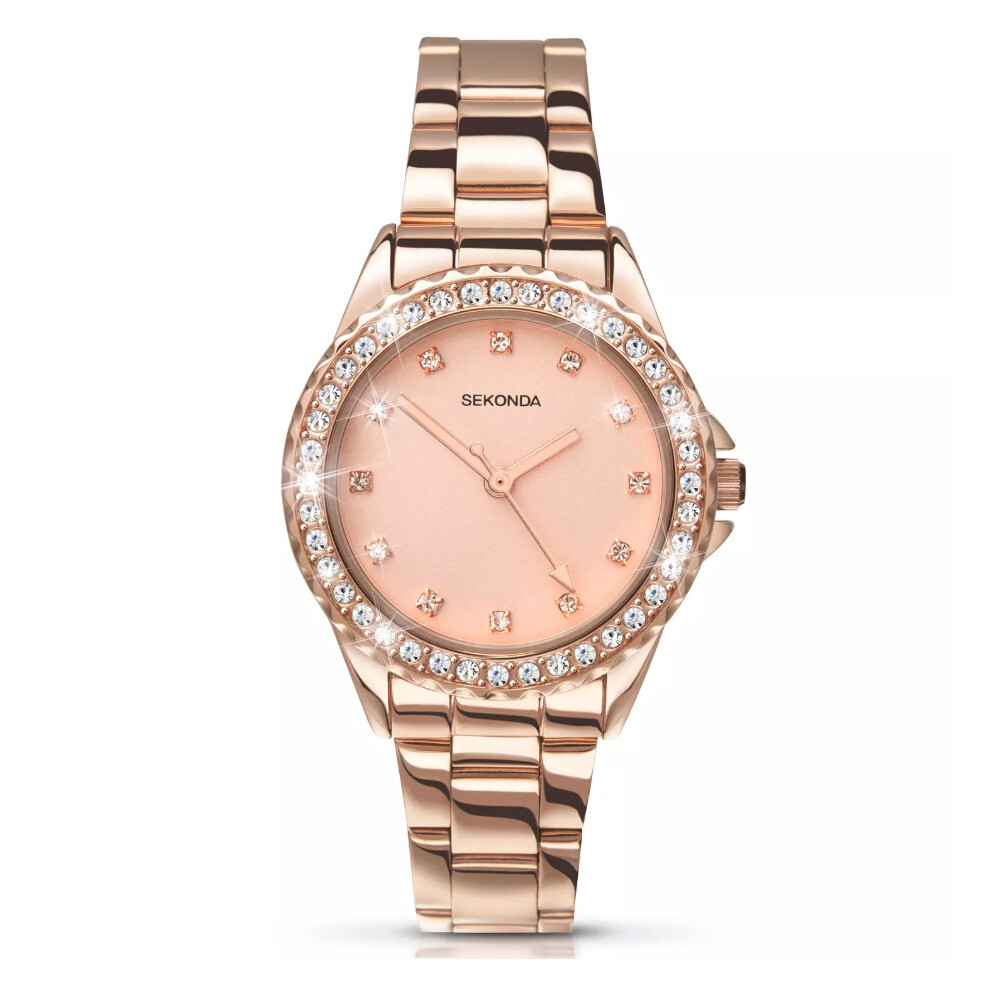 Sekonda Editions Temptations 4253 Women's Watch - Rose Gold