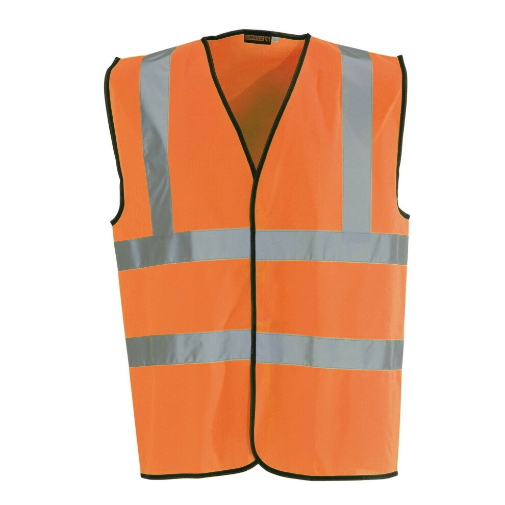 (3Xl, Orange) Blackrock Adults Hi-Vis Sleeveless Waistcoat 5019200097067
