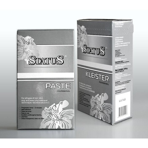 STATUS PROFI paste adhesive | non-woven-backed wallpaper | 250 g for max. 40 sqm 2