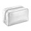 Givenchy Givenchy Parfums Make Up/Toiletry/Acessory Bag, Small Cubic Pouch, Silver 2