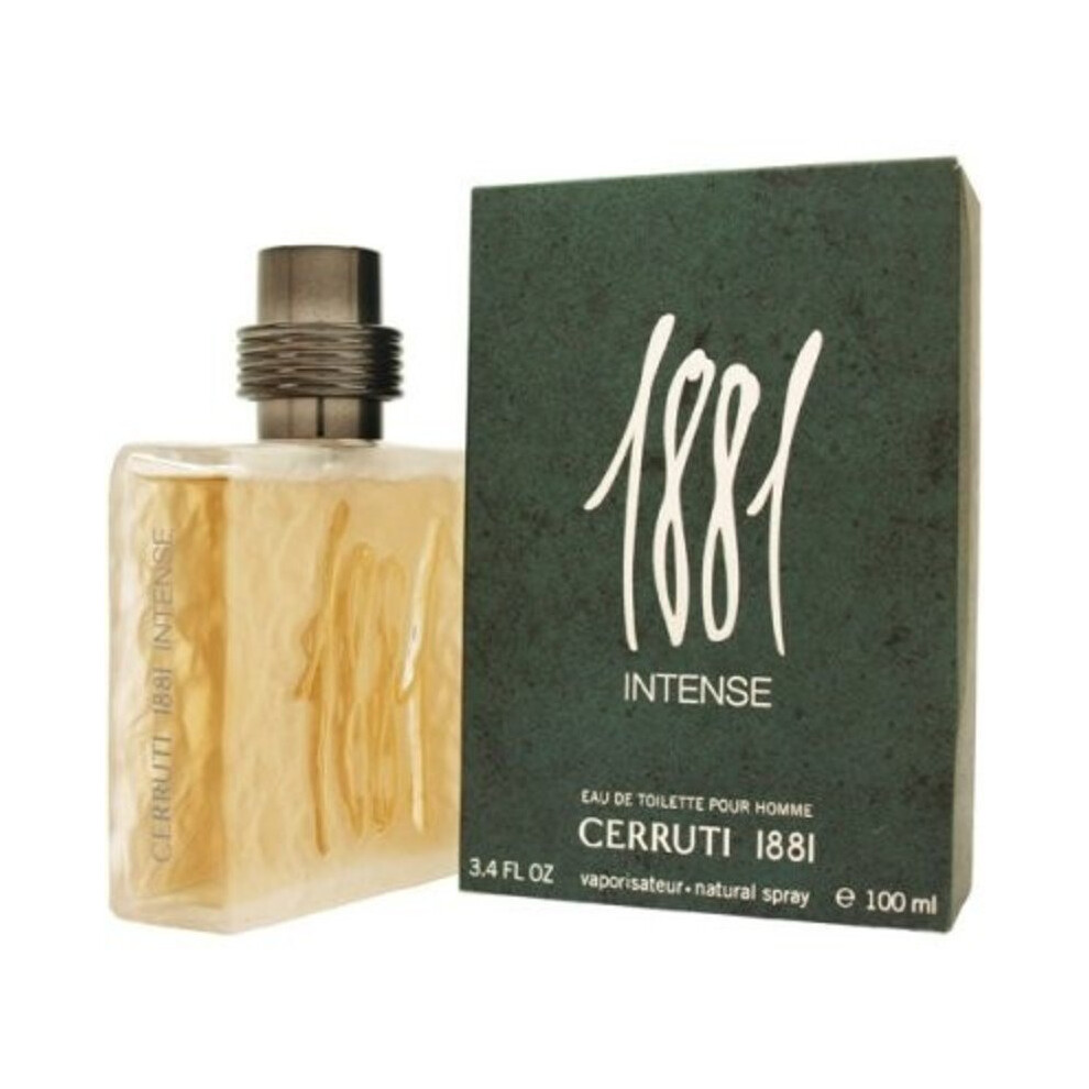 Cerruti 1881 Intense by Nino Cerruti for Men E100ml