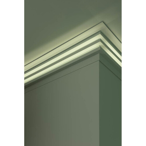 Orac Decor C382 MODERN L3 Cornice moulding for indirect lighting 2 m 2