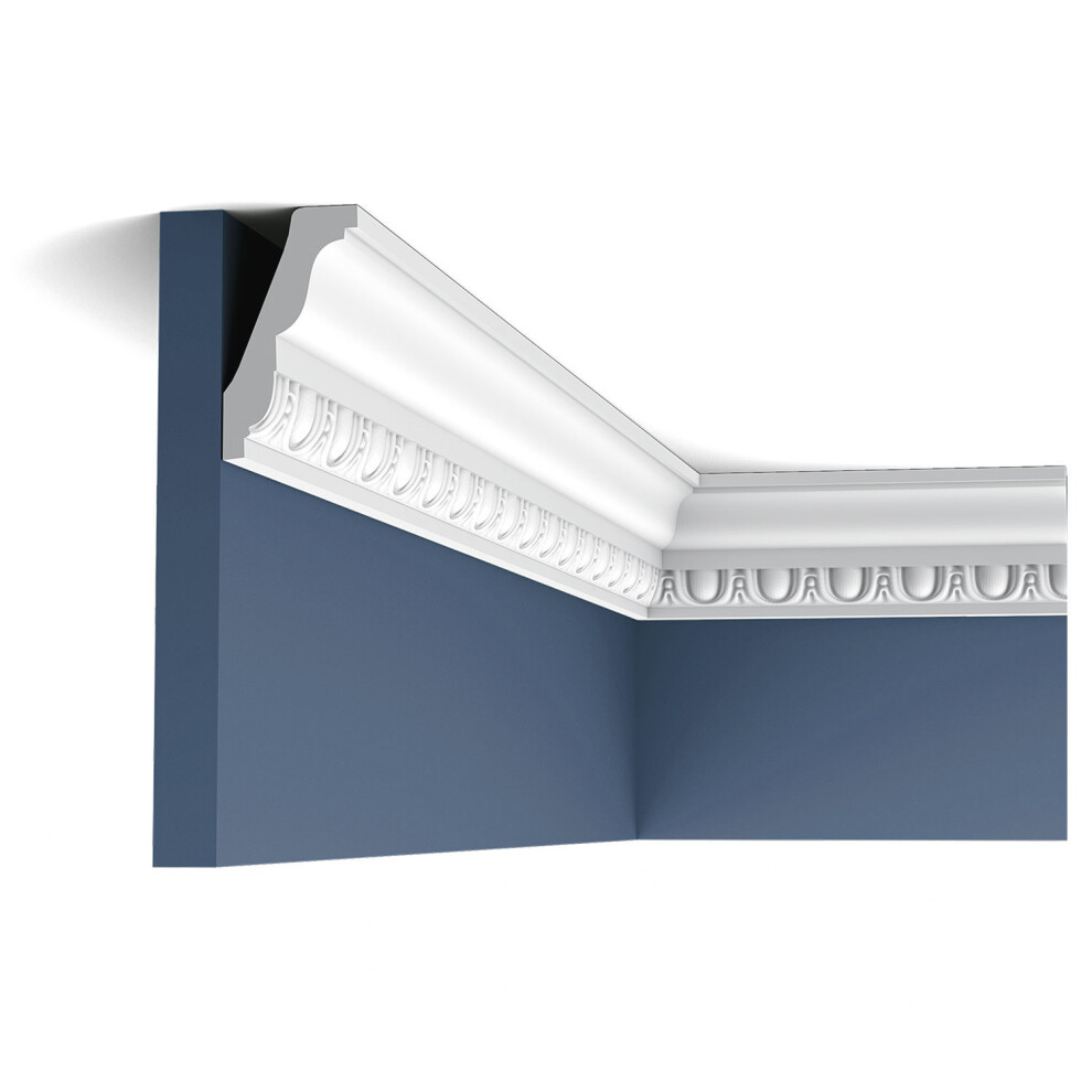 Orac Decor C212 Luxxus Cornice Moulding Panel Moulding Stucco Decoration | 2 M 5414433038779