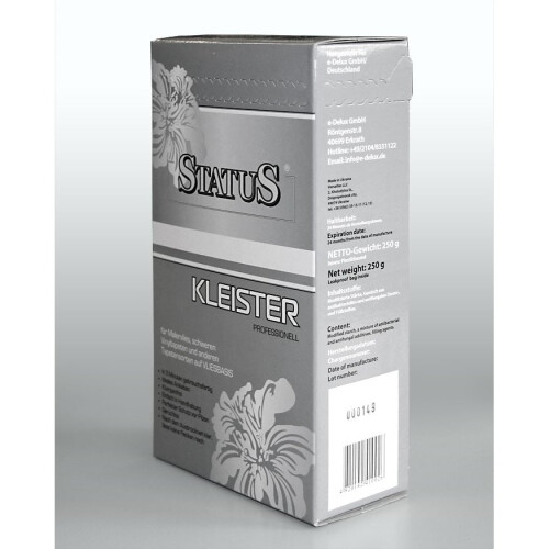 STATUS PROFI paste adhesive | non-woven-backed wallpaper | 250 g for max. 40 sqm 1