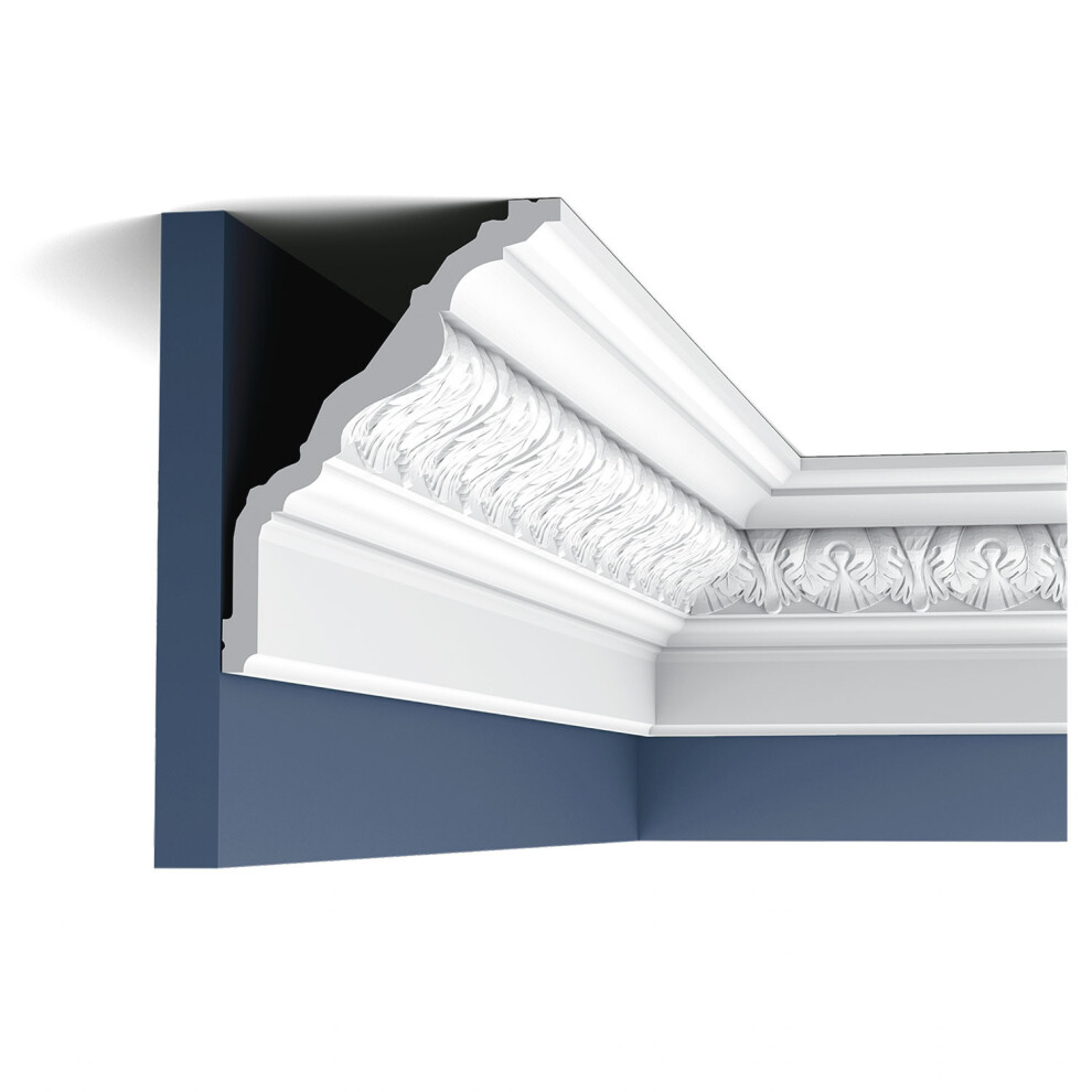 Orac Decor C219 Luxxus Cornice Moulding Panel Moulding Stucco Decoration | 2 M 5414433038915