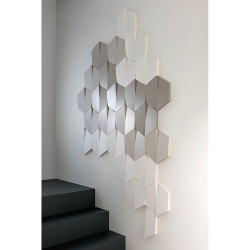 Orac Decor W101 MODERN TRAPEZIUM 3d wall panel 1 Box 10 pieces | 0.39 sqm 1