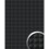 WallFace 15032 QUADRO Wall panel leather square decor wall cover black 2.60 sqm 1