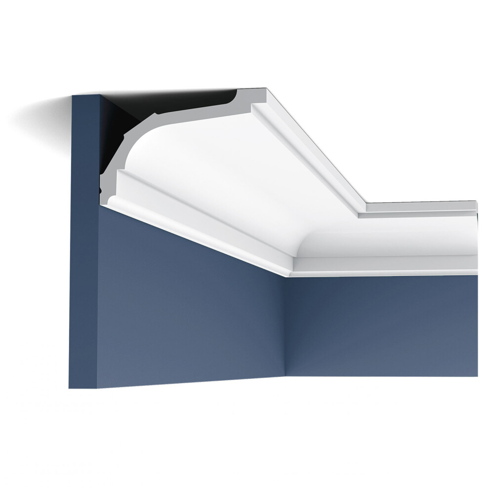 Orac Decor C220f Luxxus Flexible Cornice Moulding Panel Moulding | 2 M 5414433038946