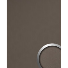WallFace 19024 DOVE TALE Wall panel leather look matt brown 2.6 sqm