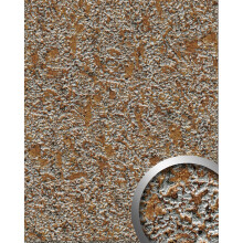 WallFace 28894 LAVA Wall panel textured stone optic plate brown grey | 2.60 sqm