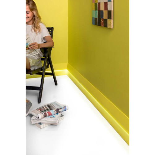 Orac Decor SX179 MODERN DIAGONAL Skirting Decorative moulding Baseboard 2 m 2