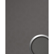 WallFace 19301 CHARCOAL LIGHT Wall panel leather look matt grey 2.6 sqm