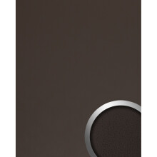WallFace 19025 LONDON CLAY Wall panel leather look matt brown 2.6 sqm