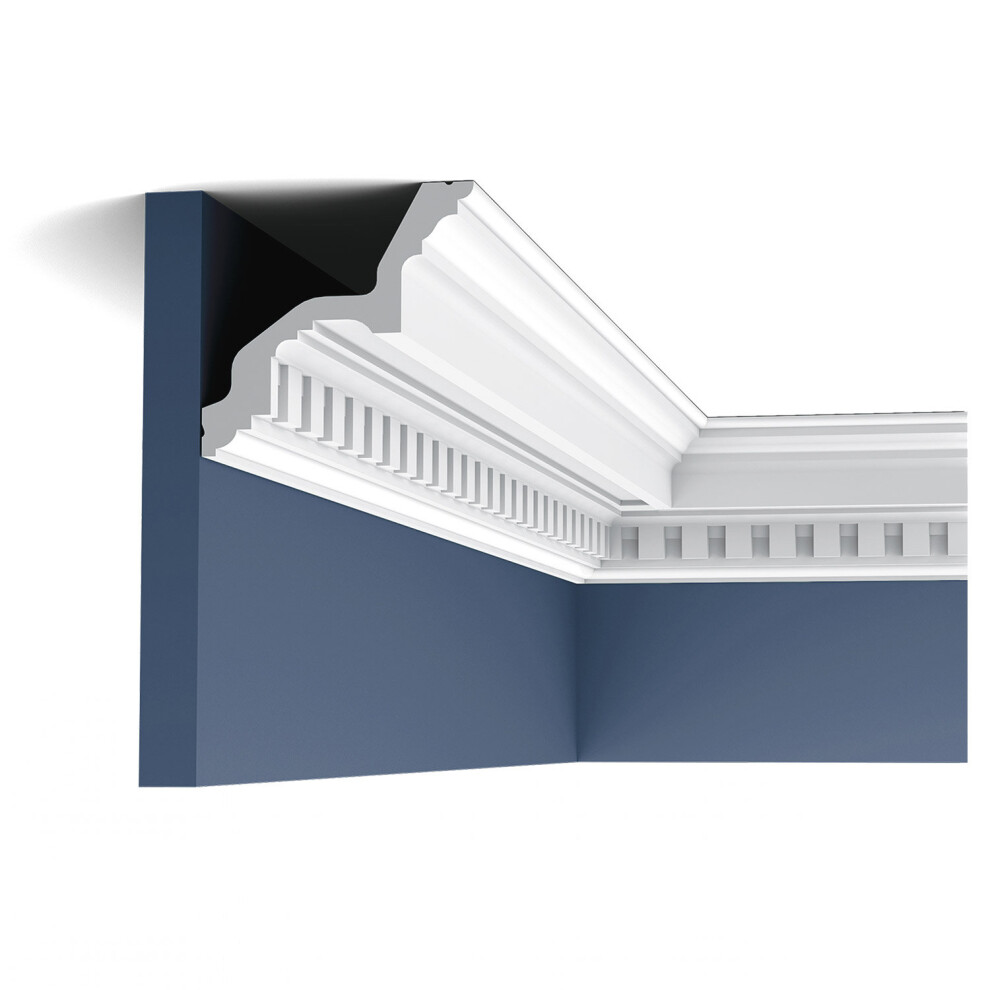 Orac Decor C211f Luxxus Flexible Cornice Moulding Panel Moulding | 2 M 5414433038762