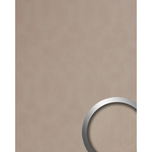 WallFace 19023 STONY GROUND Wall panel leather look matt beige 2.6 sqm