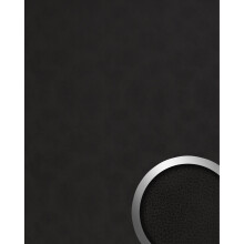 WallFace 19302 CHARCOAL DARK Wall panel leather look matt anthracite 2.6 sqm