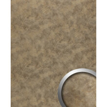 WallFace 20188 OXIDIZED Nickel AR Design panelling rusty metal look brown 2.6 m2