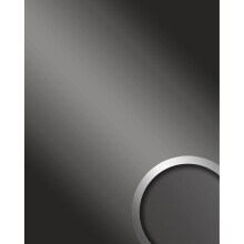 WallFace 13810 DECO FASHION Wall panel self-adhesive Mirror glossygrey 2.6 sqm