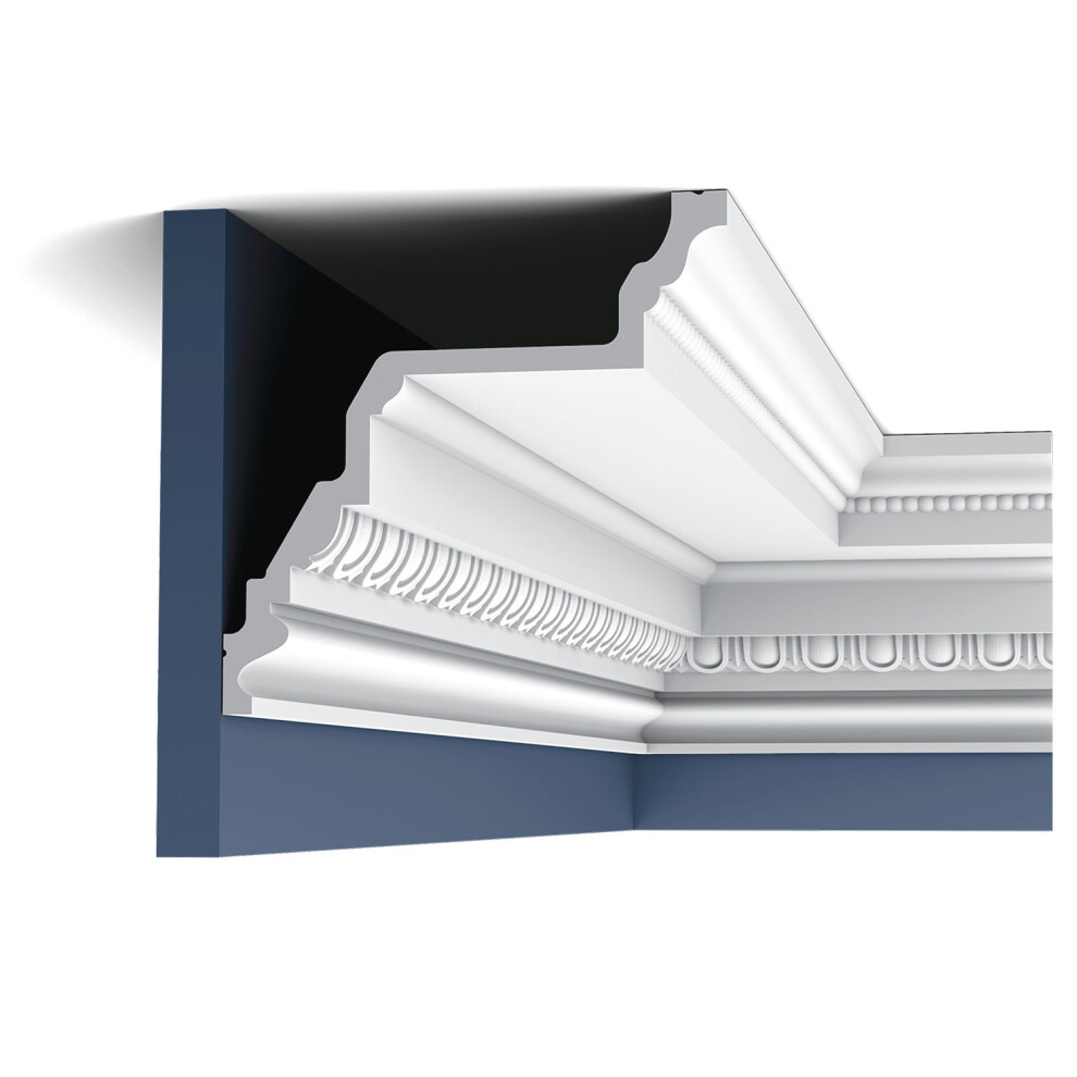 Orac Decor C307 Luxxus Cornice Moulding Panel Moulding Stucco Decoration | 2 M 5414433039110