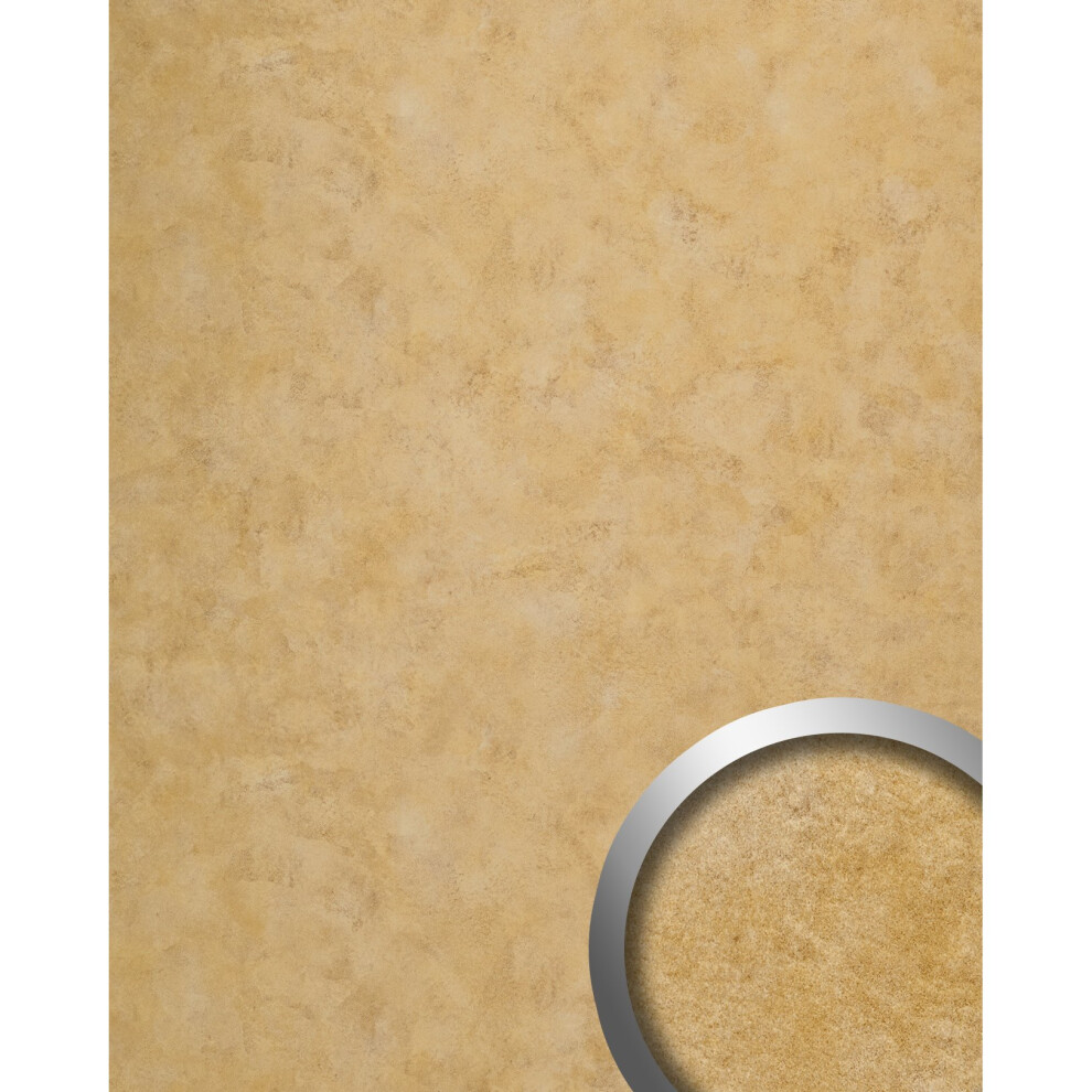Wallface 19021 Classy Gold Design Panelling Vintage Design Glossy Gold 2.6 Sqm 9002582190217