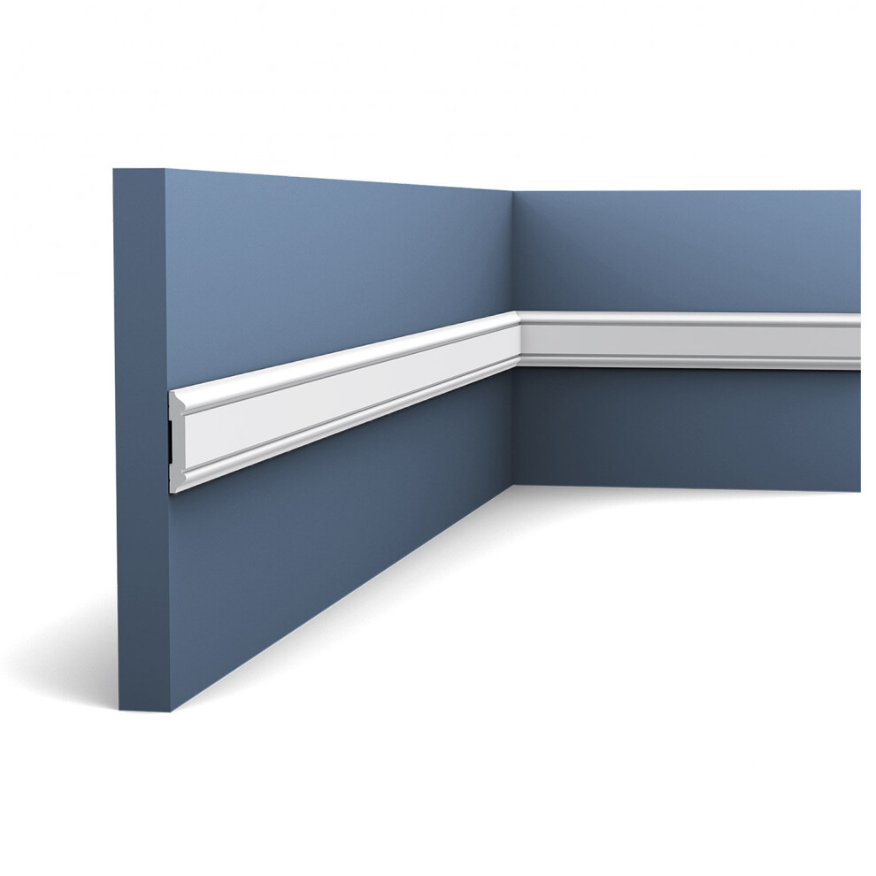 Orac Decor Px144f Axxent Flexible Panel Moulding Cornice Stucco Decoration | 2 M 5414433013509