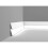 Orac Decor SX179 MODERN DIAGONAL Skirting Decorative moulding Baseboard 2 m 2