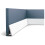 Orac Decor SX179 MODERN DIAGONAL Skirting Decorative moulding Baseboard 2 m 1