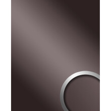 WallFace 10125 DECO ANTHRACITE Panel selfadhesive Mirror glossy grey 2.6 sqm