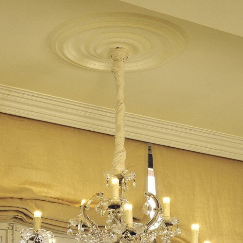 Orac Decor R09 LUXXUS Ceiling Rose Rosette Medallion | 48 cm diameter 2