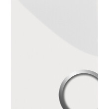 WallFace 15422 DECO MAGIC Wall panel self-adhesive Design glossy white 2.6 sqm