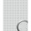 WallFace 10053 3D QUAD Wall panel square hole metal look silver grey | 2.60 sqm 1