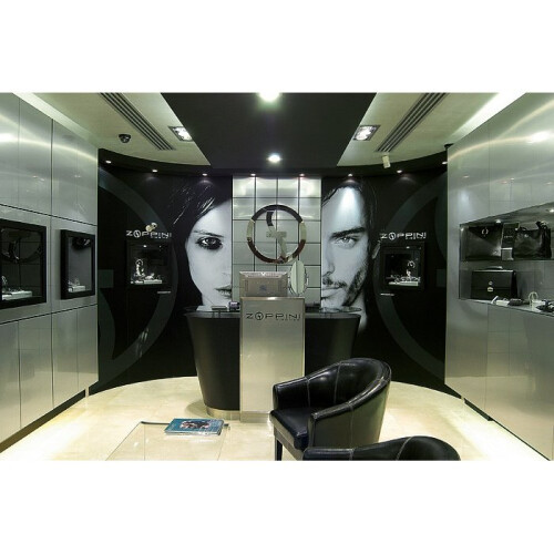 WallFace 10298 DECO Wall panel decor metallized surface silver brushed 2.60 sqm 1
