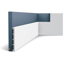 Orac Decor SX168 AXXENT SQUARE Skirting baseboard moulding panel moulding 2 m
