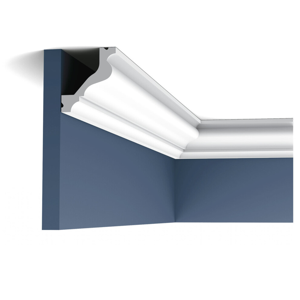 Orac Decor C200 Luxxus Cornice Moulding Panel Moulding Stucco Decoration | 2 M 5414433038694