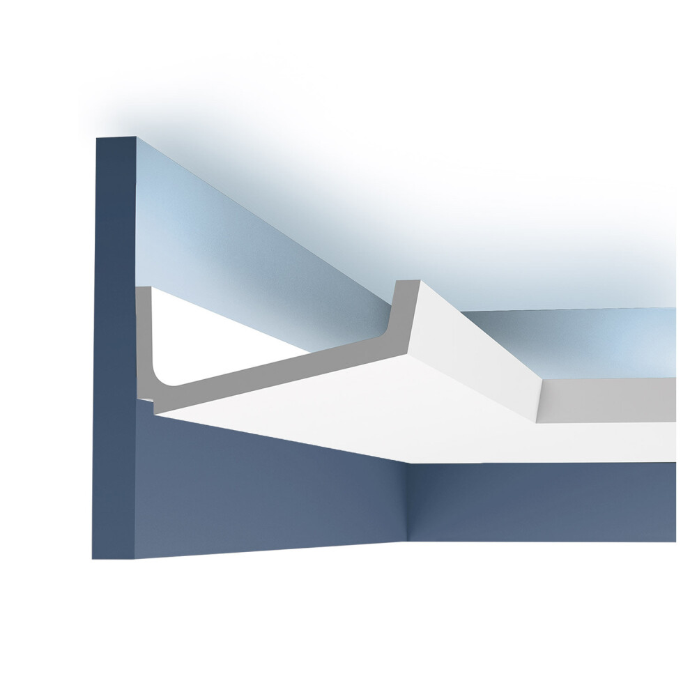 Orac Decor C352 Luxxus Cornice Moulding Indirect Lighting | 2 M 5414433050023
