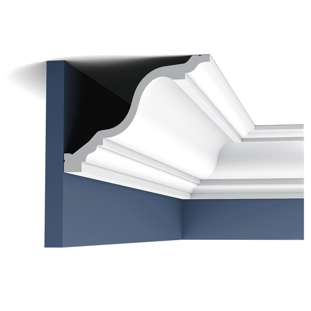Orac Decor C334f Luxxus Flexible Cornice Moulding Panel Moulding | 2 M 5414433039264