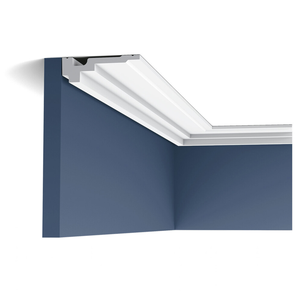 Orac Decor C355 Luxxus Cornice Moulding Panel Moulding Stucco Decoration | 2 M 5414433050054
