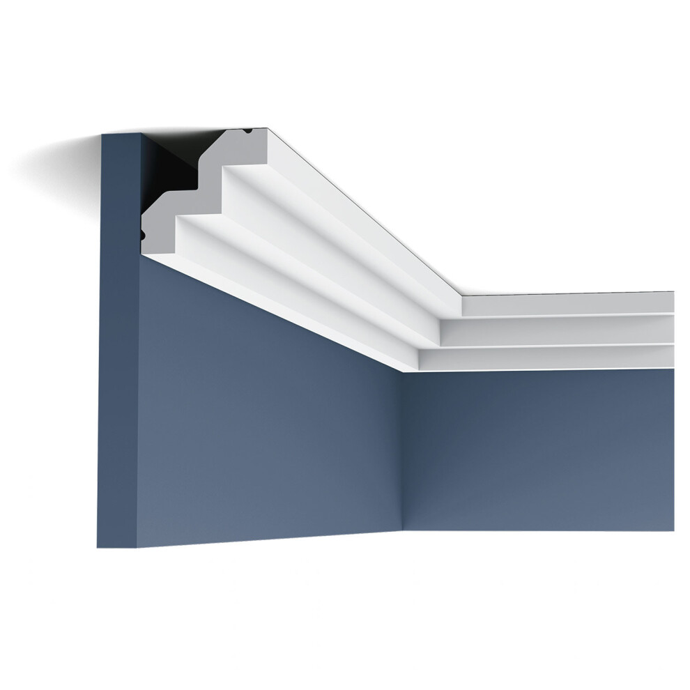 Orac Decor C602 Luxxus Cornice Moulding Panel Moulding Stucco Decoration | 2 M 5414433039356