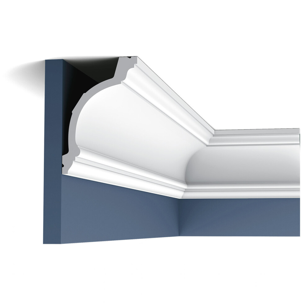 Orac Decor C217 Luxxus Cornice Moulding Panel Moulding Stucco Decoration | 2 M 5414433038878