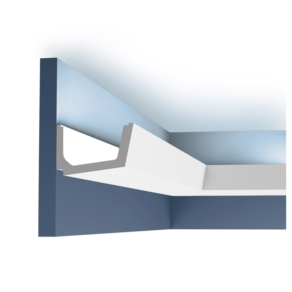 Orac Decor C357 Luxxus Cornice Moulding Indirect Lighting | 2 M 5414433005672