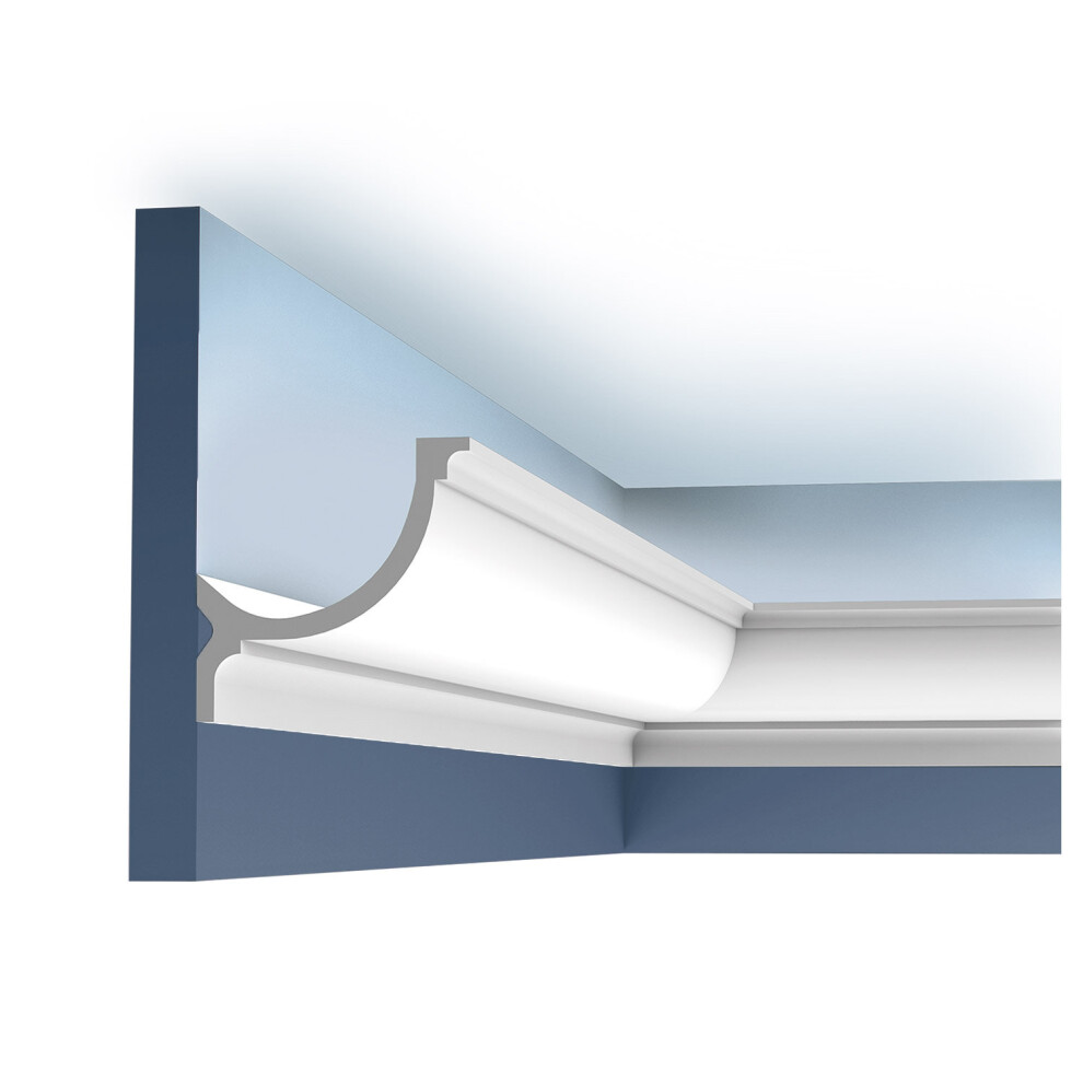 Orac Decor C902 Luxxus Cornice Moulding Indirect Lighting | 2 M 5414433005733